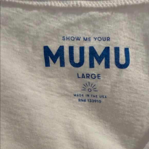 Show Me Your MuMu Graphic Tee - Picture 2 of 2